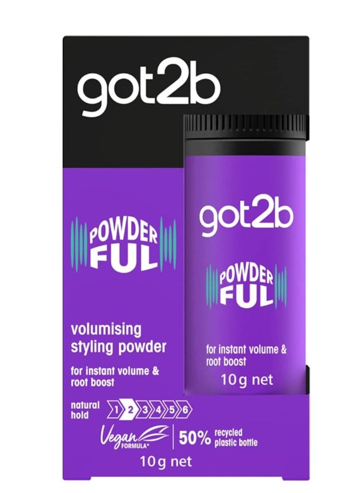 Schwarzkopf got2b Powder'ful Volumizing Styling Powder, 10gm