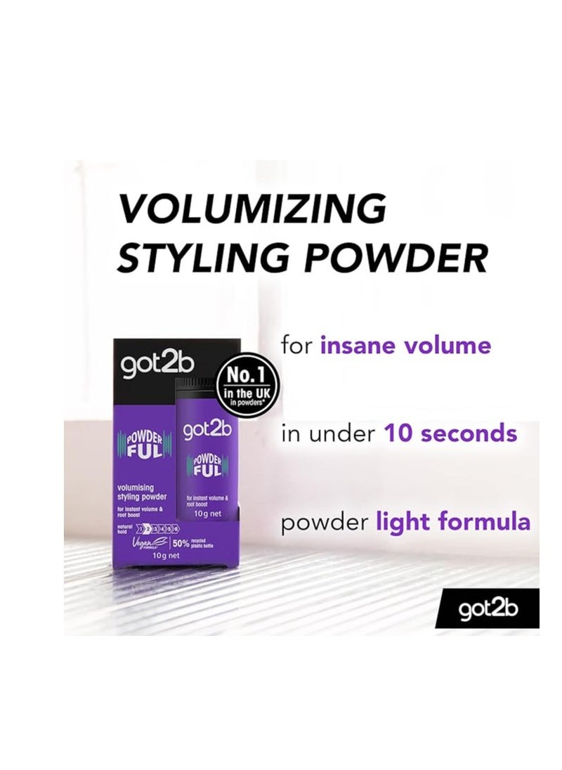 Schwarzkopf got2b Powder'ful Volumizing Styling Powder, 10gm