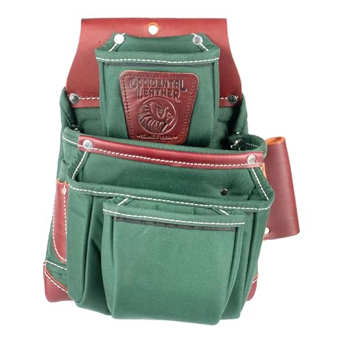 Occidental Leather OxyLights 4 Pouch Fastener Bag - Right Hand - 10 Pockets & Tool Holders - Made in USA - Image 1