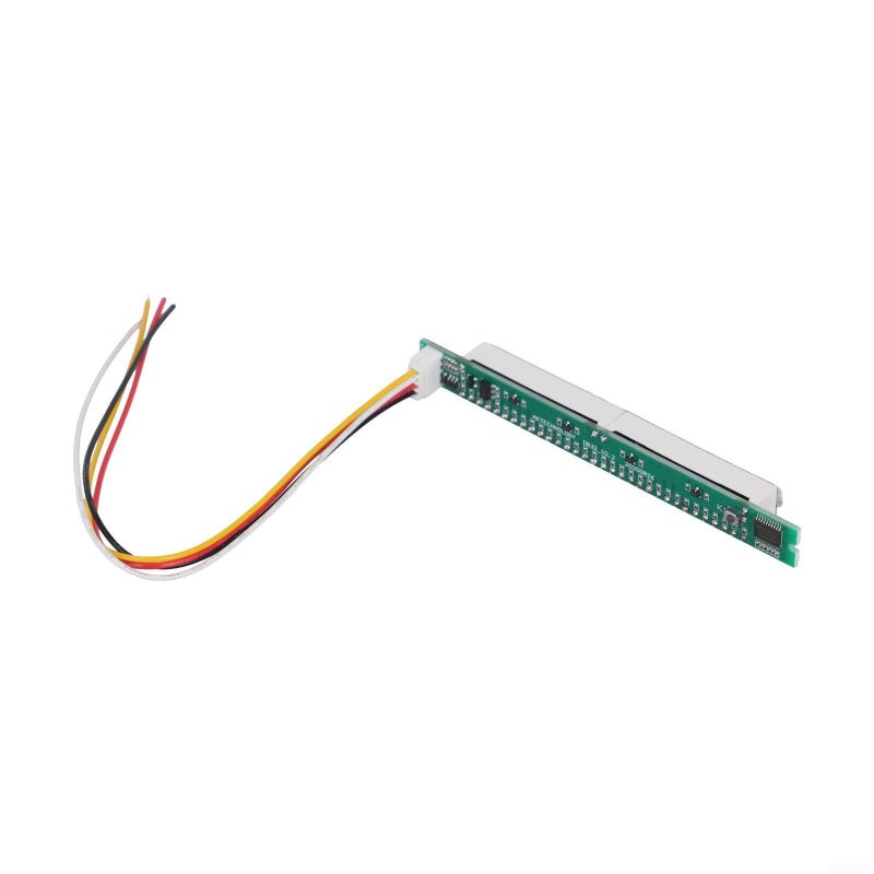 مصفوفة أشرطة LED لعرض التحليل الصوتي، مؤشر مستوى VU مكون من 32 شريحة، سرعة وإضاءة قابلة للتعديل، أوضاع AGC لأنظمة الصوت - Image 2