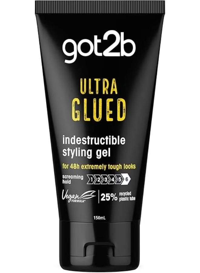 Got2b Ultra Glued Styling Gel for Edges with Strong Hold – 150 ml