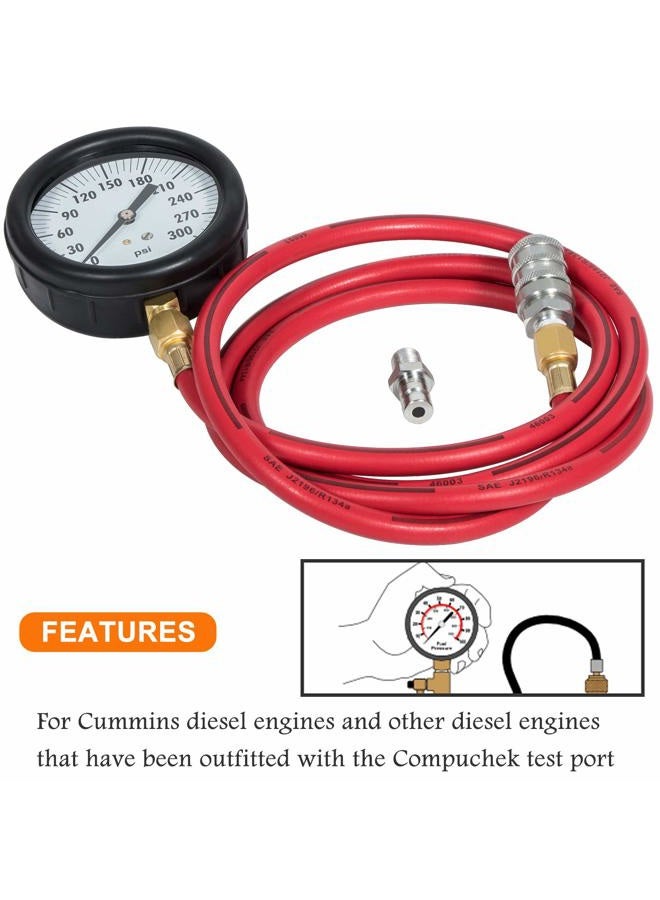 Bonbo TU-32-20 Diesel Fuel System Pressure Test Gauge - Compucheck - Image 2