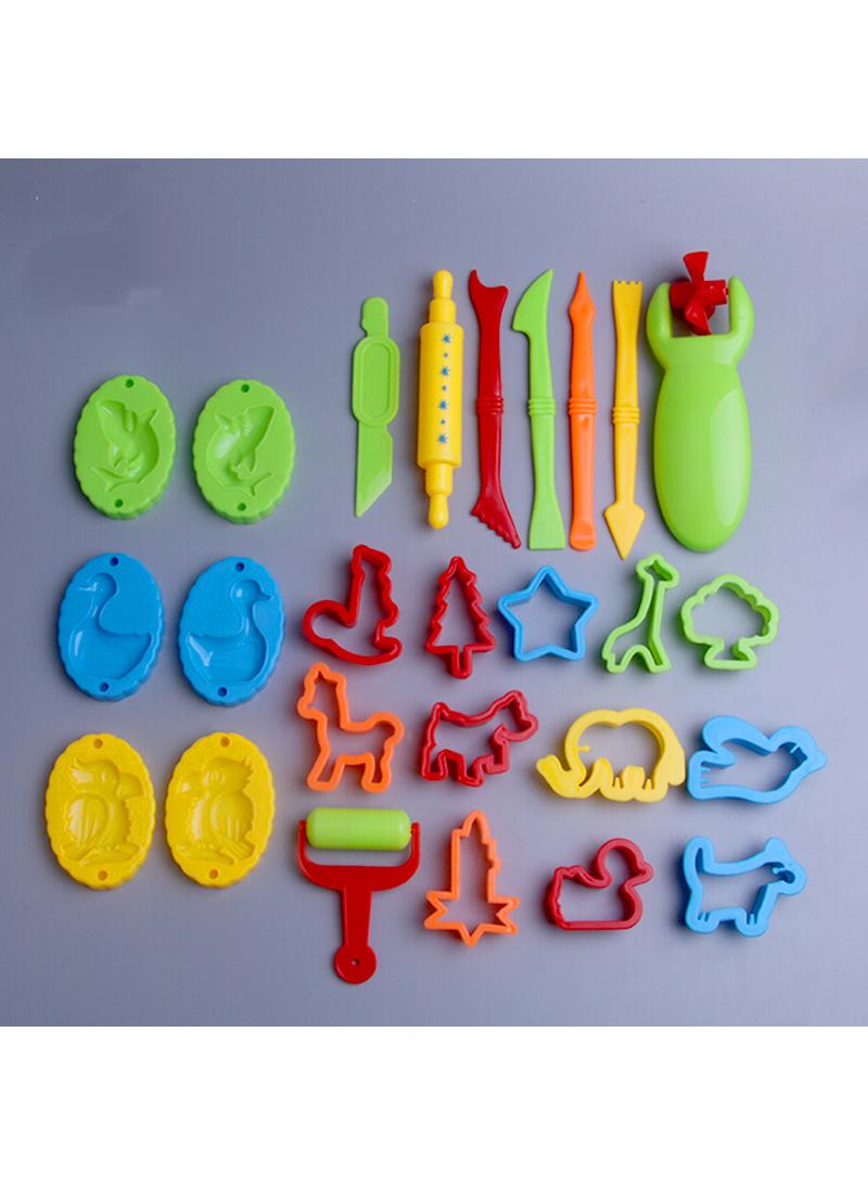 general 26-Piece Clay Dough Tool Set - Image 3