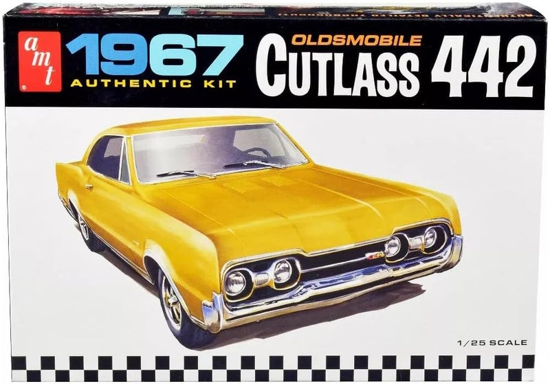 AMT 1967 Oldsmobile 442 125 Scale Model Kit - Image 1