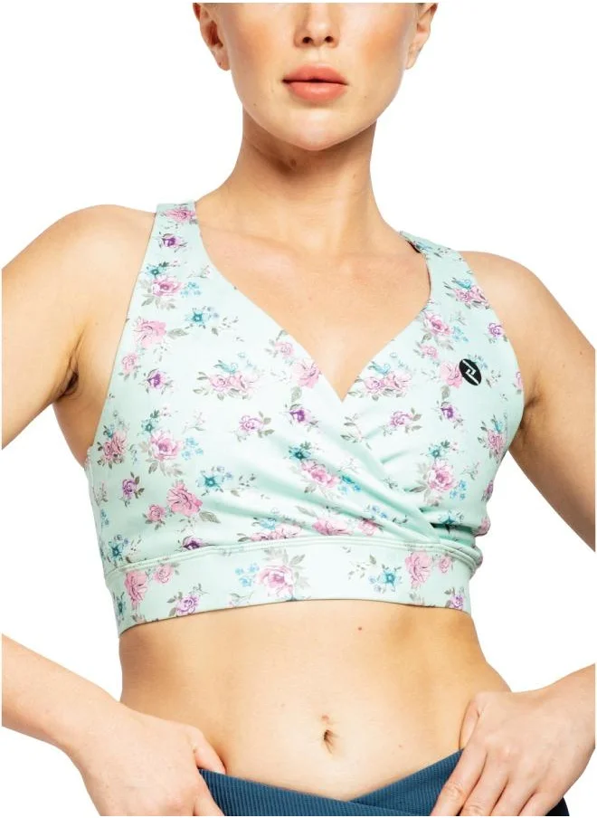 زيسي Women's Medium-Support Padded Sports Bra