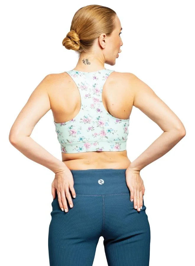 ZAECY  Women's Medium-Support Padded Sports Bra for Women | Best Price UAE