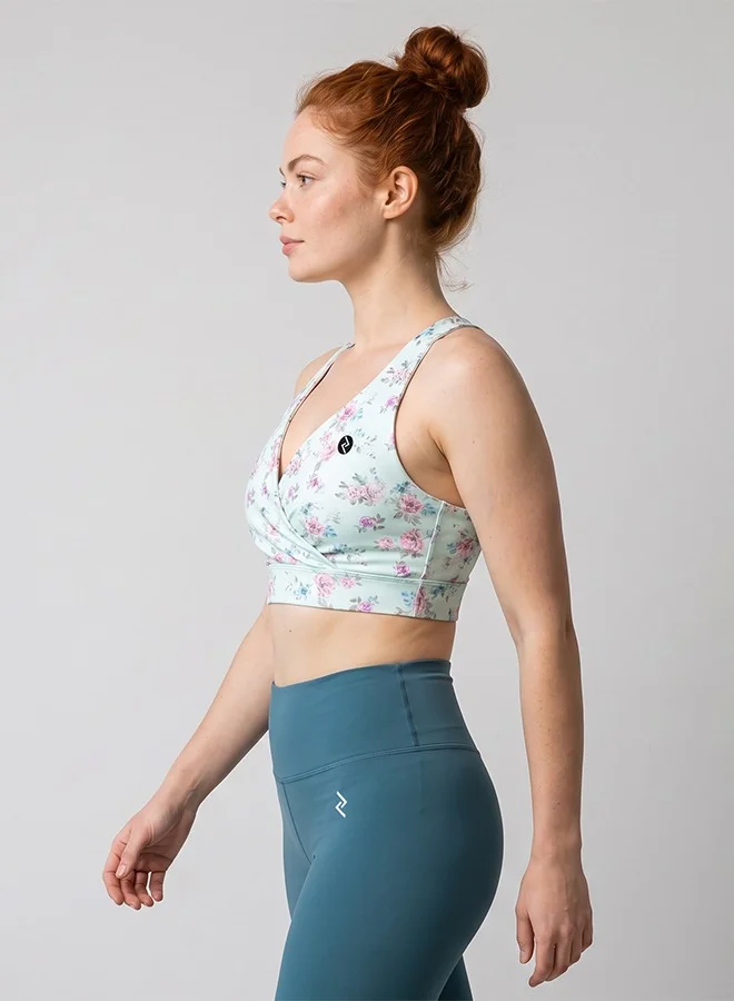 Zaecy Women's Medium-Support Padded Sports Bra