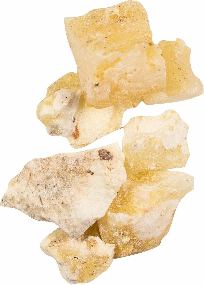 amae INCENSE 100% Pure Natural Organic White Mayan Copal Rocks - 3.5 Ounces - Image 1