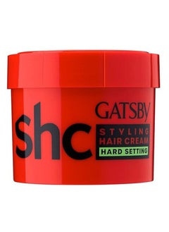 GATSBY Hair Cream 250 g Hard Setting 
