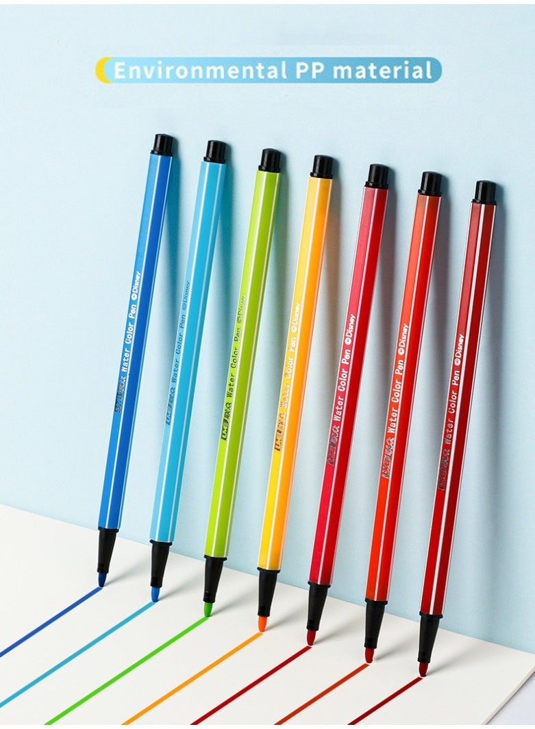 Generic 12 Piece  Marker Pens Set Multicolour - Dynamic Red-Black Creative Tools for Kids 2-12 Years | Ideal for Artistic Creation, School Projects, Birthdays & Back-to-School Gifts (Adventure-Themed)  - Image 5