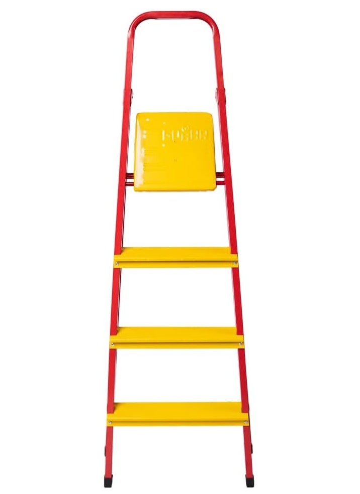 جوهار 4 step ladder Yellow Red  - Image 1