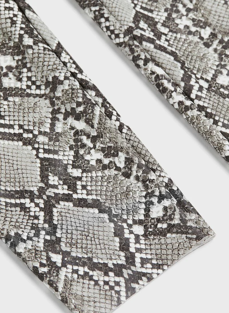 H&M Printed High Waist Leggings