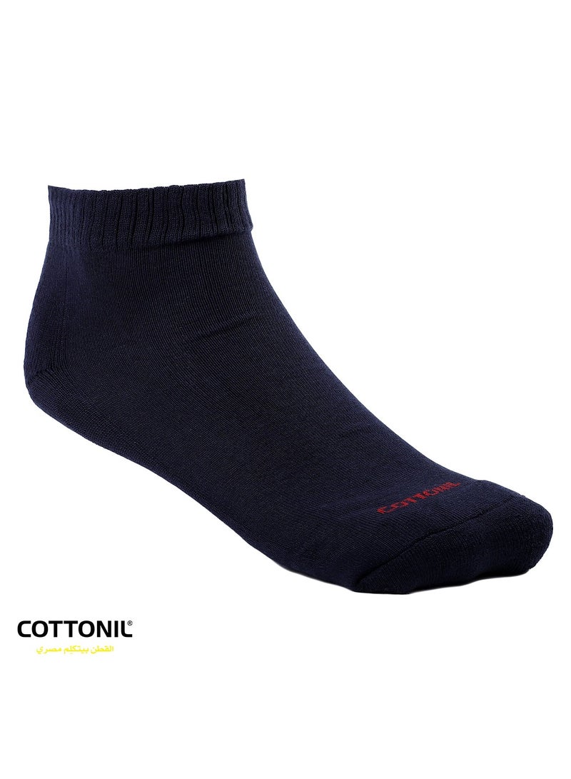 COTTONIL Pack of 3 Half Towel Cotton Socks - Image 2