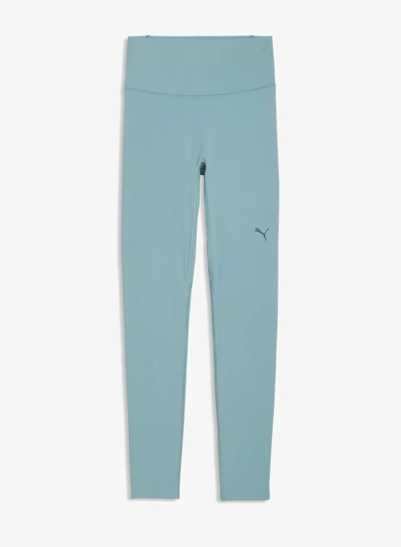 Puma Baltic Sea Blue 7/8 Shapeluxe High-Waist Tights for Women | Best Price UAE