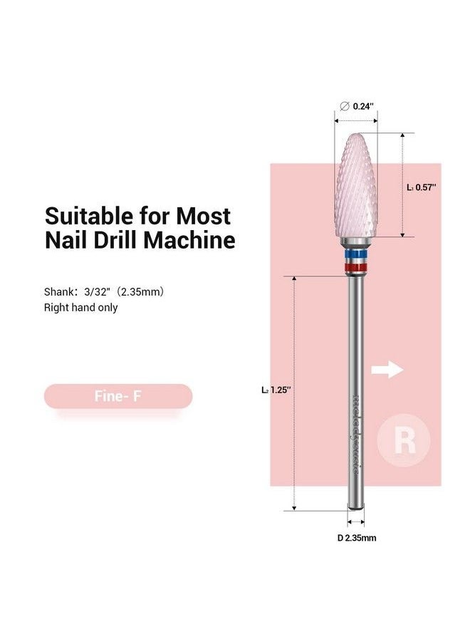 MelodySusie - Ceramic Nail Drill Bit 332 - Image 1