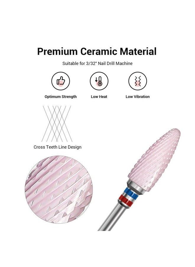 MelodySusie - Ceramic Nail Drill Bit 332 - Image 1