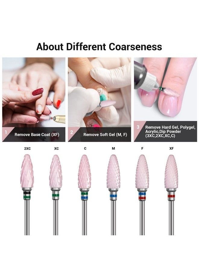MelodySusie - Ceramic Nail Drill Bit 332 - Image 1