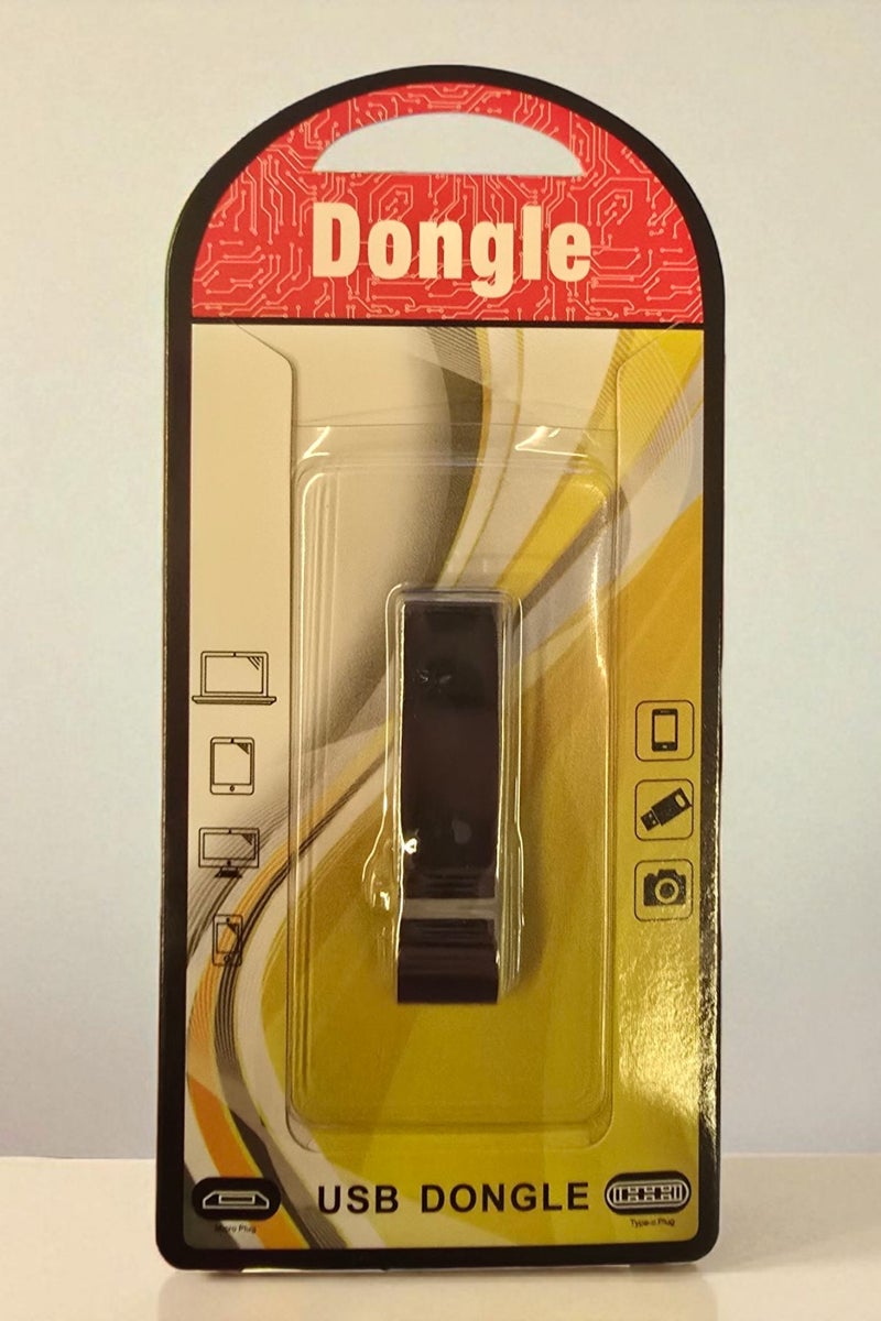 محول بلوتوث بمنفذ USB - استقبال إشارة بلوتوث ستيريو للسيارة والتلفزيون - فضي 