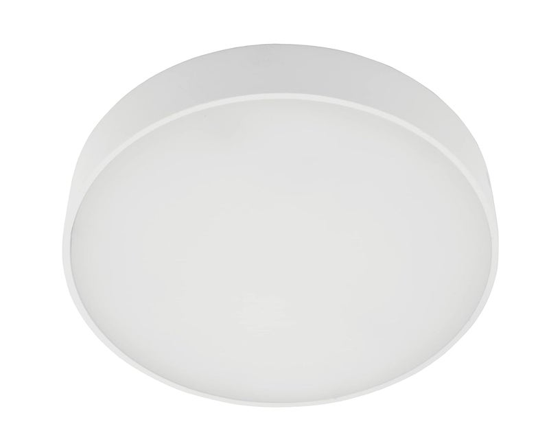 jaquar جاقوار 12 واط LED جيم بدون حواف ضوء سقف دائري مثبت على السطح لا يتطلب سقفًا مزيفًا أبيض بارد 6500 كيلفن عبوة من 10 - Image 2
