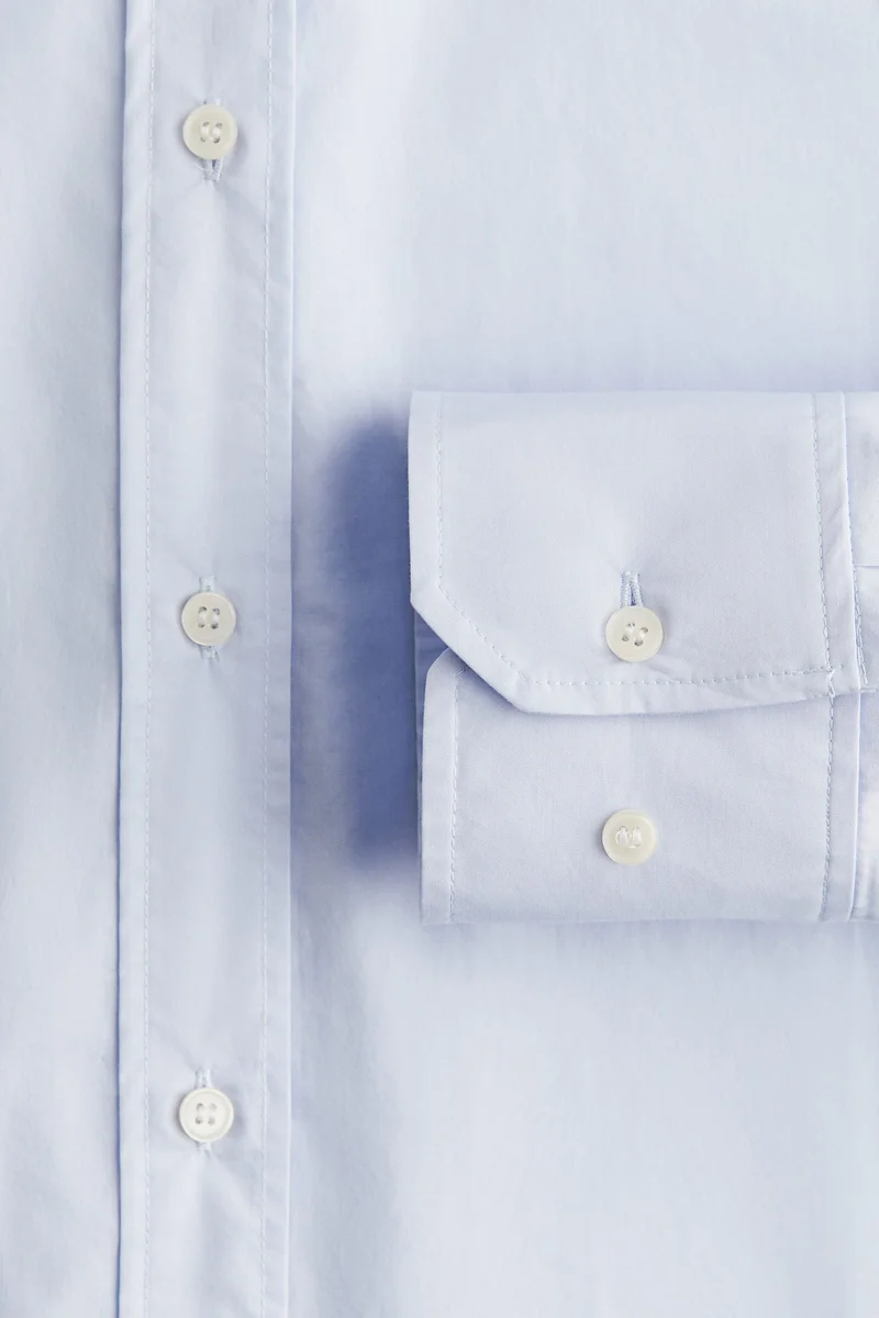 H&M Poplin shirt