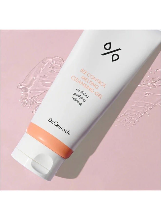 Dr. Ceuracle 5α Control Melting Cleansing Gel - Image 5