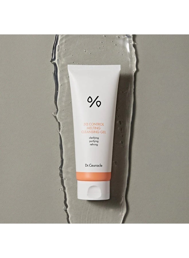 Dr. Ceuracle 5α Control Melting Cleansing Gel - Image 4