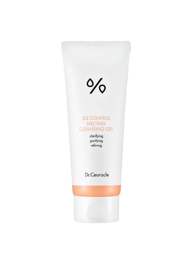 Dr. Ceuracle 5α Control Melting Cleansing Gel - Image 1