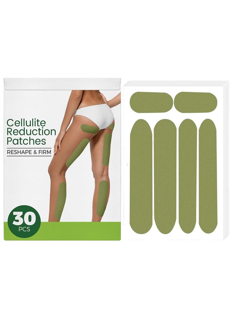 Slimming Leg Patch, Wormwood Patches Herbal Patch - Wormwood Lower Body Patch, Body Shaper Chinese Herbal Patch, Breaks Down Cellulite For Better Body - Image 1