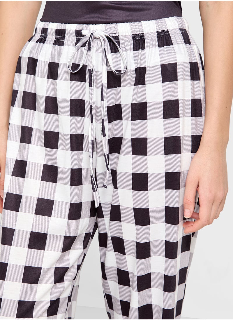 Ginger - Pullon Checkered Pyjama - Image 1