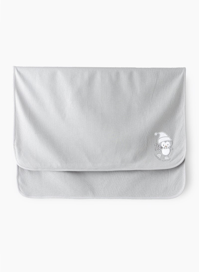 Tiny Hug Newborn Baby Blanket, Soft and Warm Blanket for Newborns - Image 2