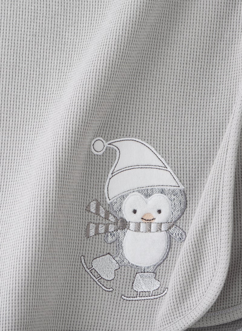 Tiny Hug Newborn Baby Blanket, Soft and Warm Blanket for Newborns - Image 4