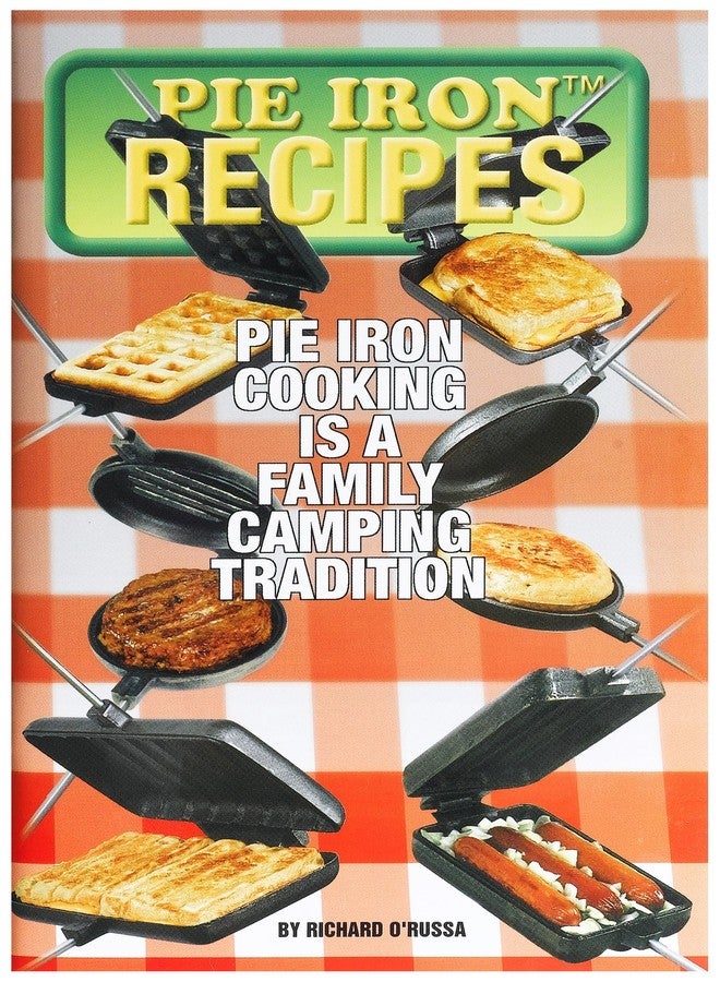 Rome Industries 2000 Pie Iron Recipes by Richard O'Russa - Image 1