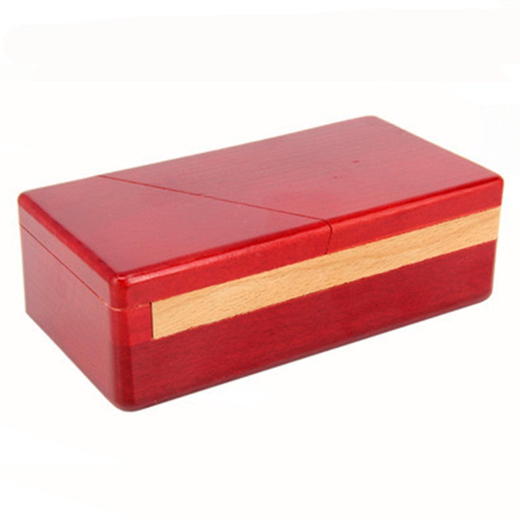 Supply Adult Children Wooden Educational Classical Toys Kongming Lock Luban Lock Hidden Mystery Magic Box - Image 1