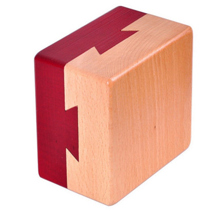 Supply Adult Children Wooden Educational Classical Toys Kongming Lock Luban Lock Hidden Mystery Magic Box - Image 4