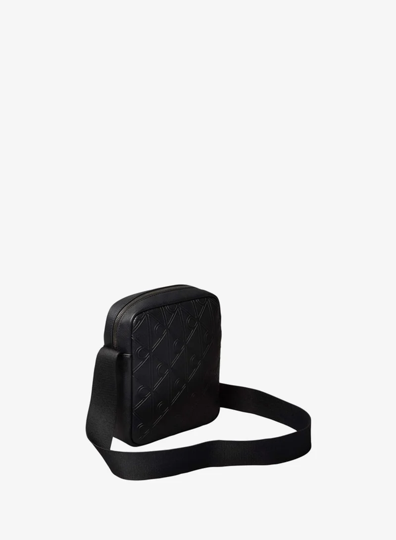 Calvin Klein  Embossed Emblem Logo Reporter Bag for Men | Best Price UAE