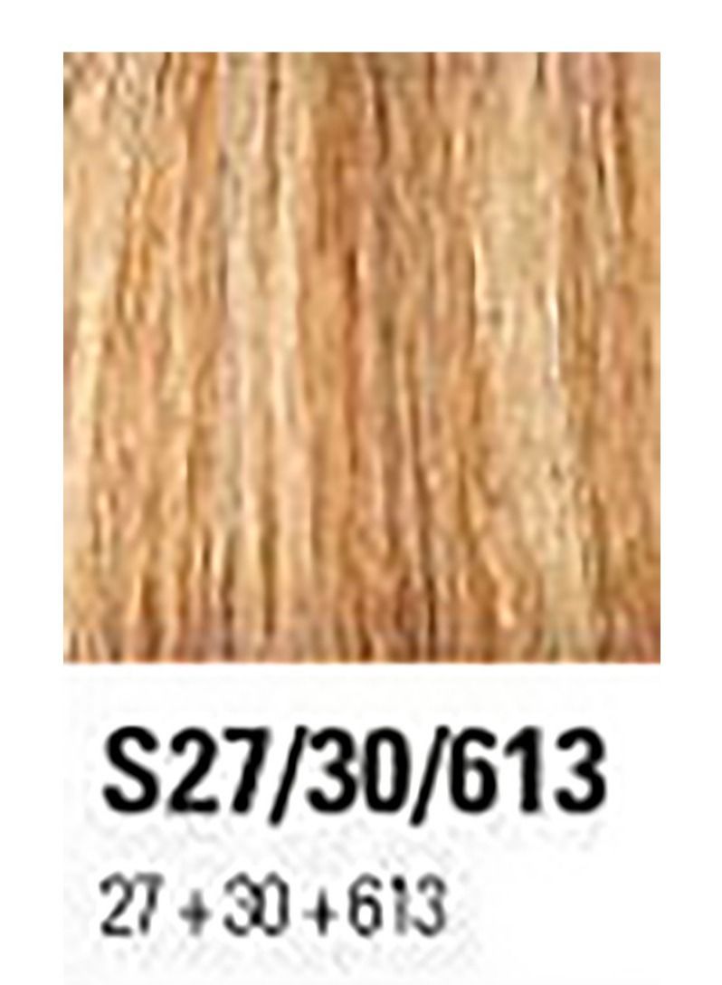 إستيل جديلة أصلية فاخرة من 3 ألوان S27 / 30/613 - Image 1