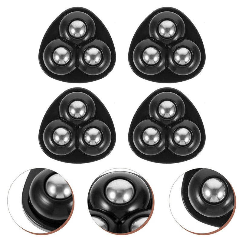 14 Pcs Small Adhesive Swivel Caster Wheels For Storage Boxes Kitchen Cart Smooth Silent Movement - Image 5