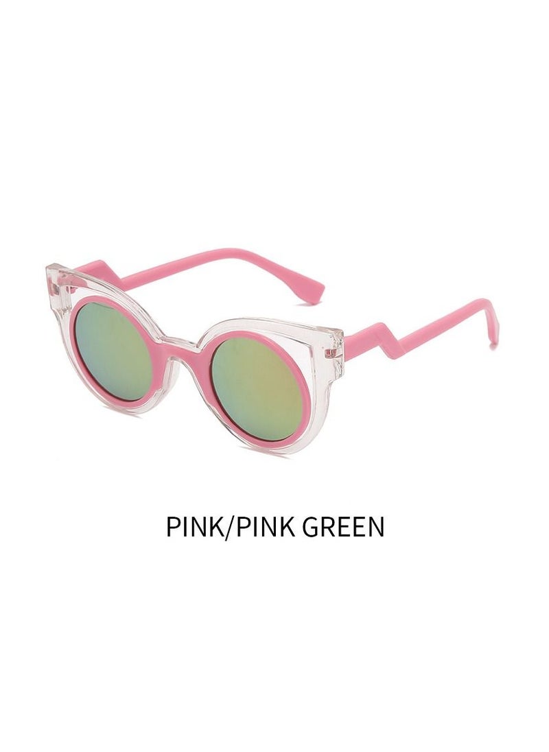VILILY - Summer Personalized Cuper Cool UV Protection Children's Sunglasses - Image 1