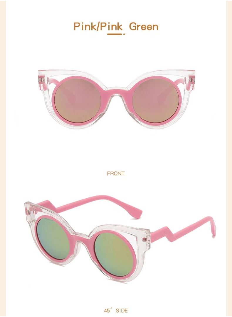 VILILY - Summer Personalized Cuper Cool UV Protection Children's Sunglasses - Image 1