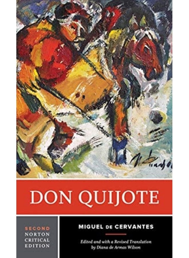 Don Quijote A Norton Critical Edition 0 - Paperback