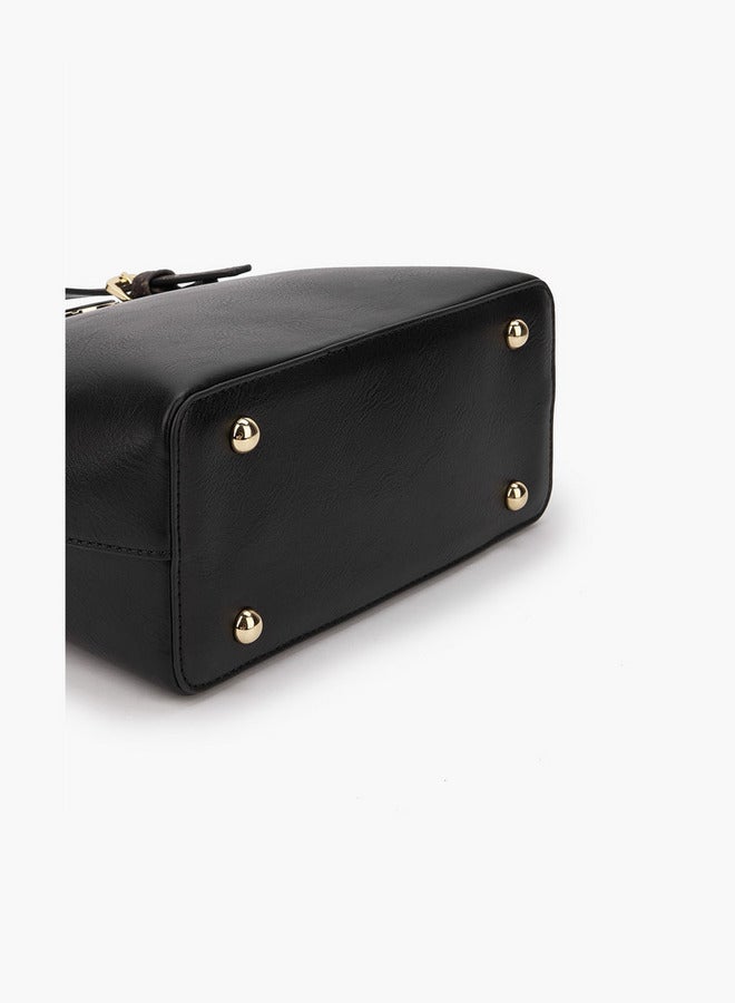 لو كونفورت حقيبة يد كبيرة بمقابض مطبوعة - Image 5