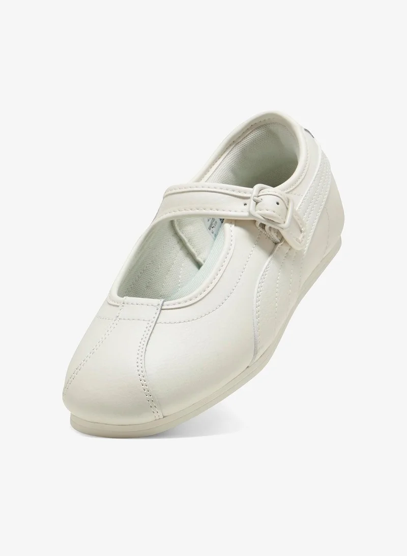 Puma Warm White-PUMA Gold-Silver Fog Tacklette L for Women | Best Price UAE