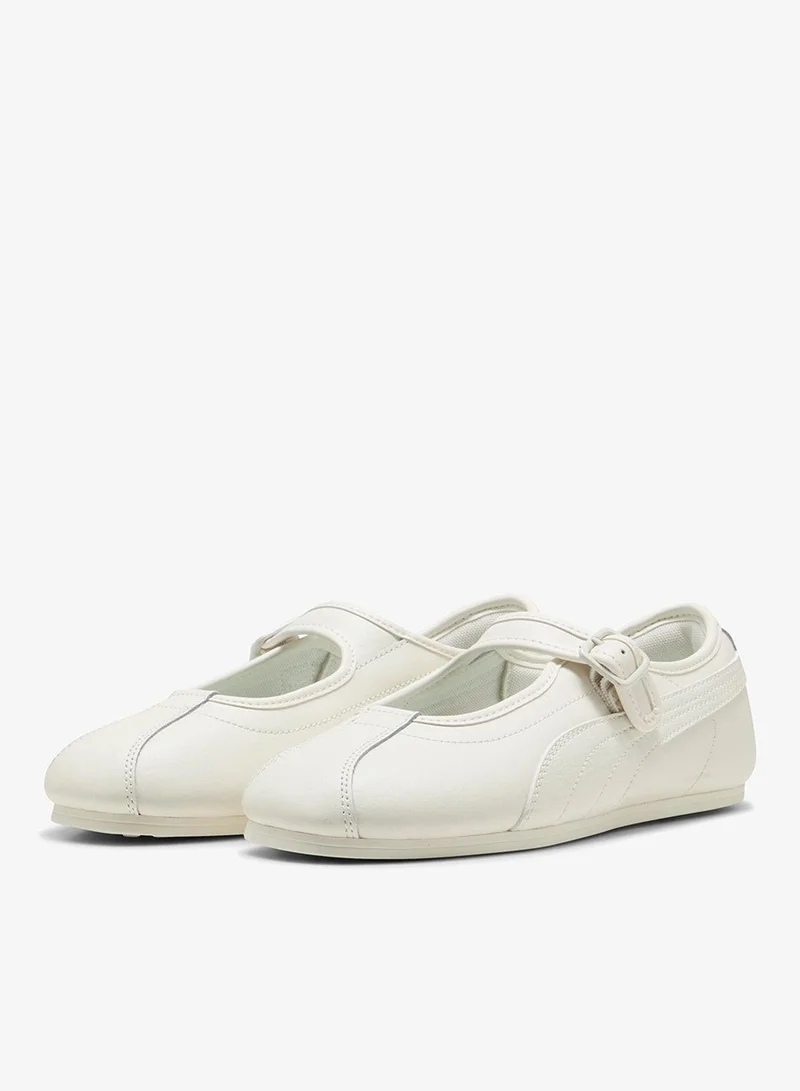 Puma Warm White-PUMA Gold-Silver Fog Tacklette L for Women | Best Price UAE