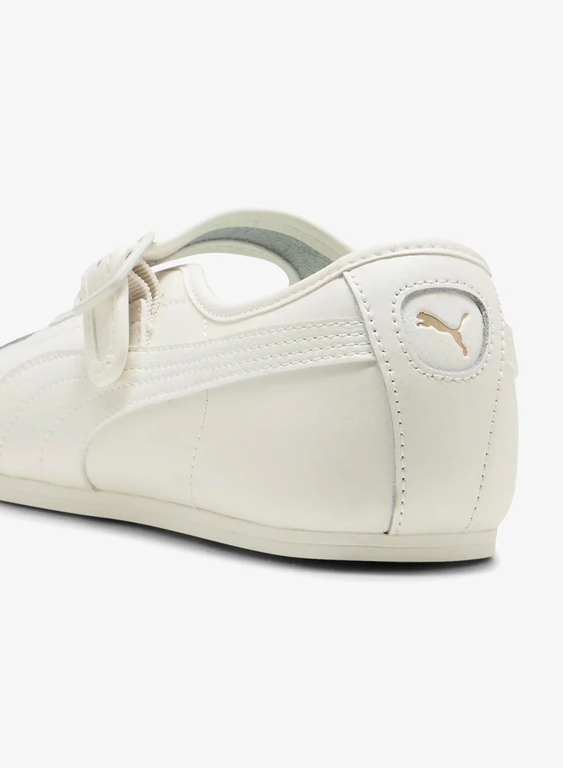Puma Warm White-PUMA Gold-Silver Fog Tacklette L for Women | Best Price UAE