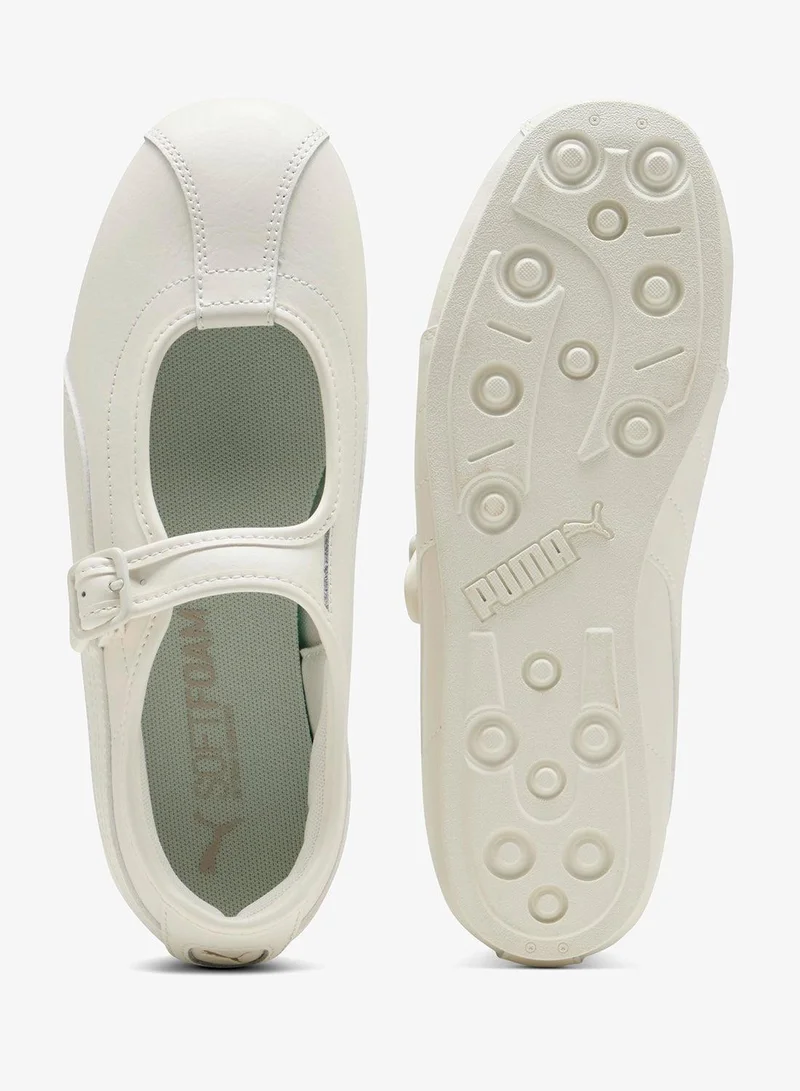 Puma Warm White-PUMA Gold-Silver Fog Tacklette L for Women | Best Price UAE