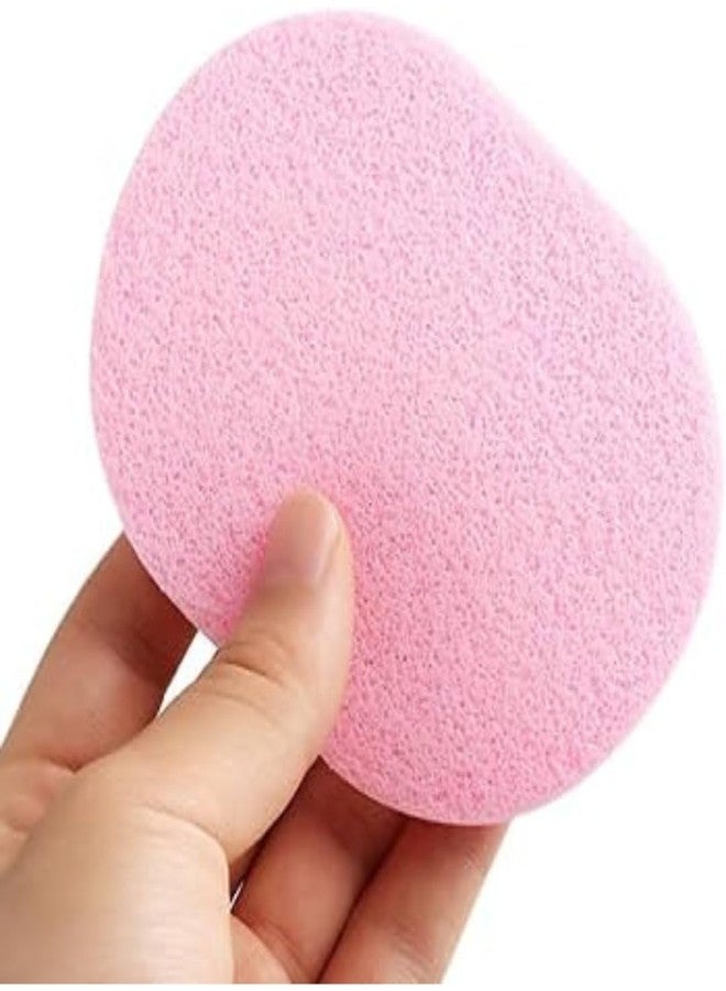 Doberyl 8Pcs Face Cleansing Sponge Puff Makeup Washing Pad Deep Cleansing Makeup Removal Sponge Cosmetic Beauty Wet Wipes - Image 3