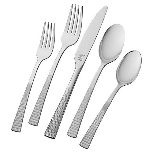 ZWILLING JA Henckels Kingwood 20pc 1810 Stainless Steel Flatware Set - Image 1