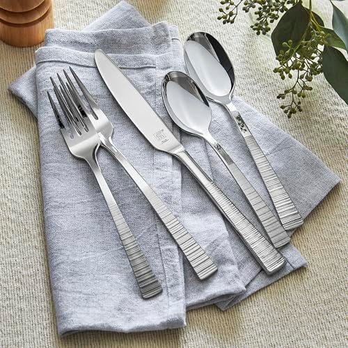ZWILLING JA Henckels Kingwood 20pc 1810 Stainless Steel Flatware Set - Image 3
