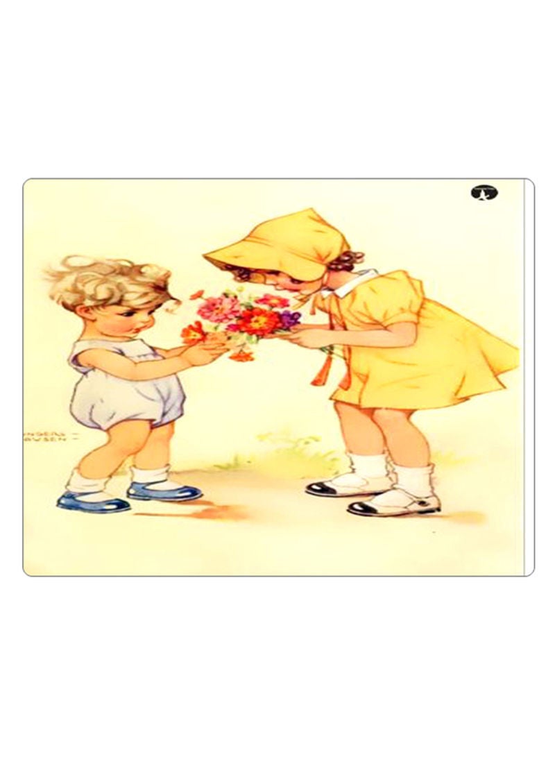 RKN Printed Anti-Slip Gaming Mouse Pad Multicolor