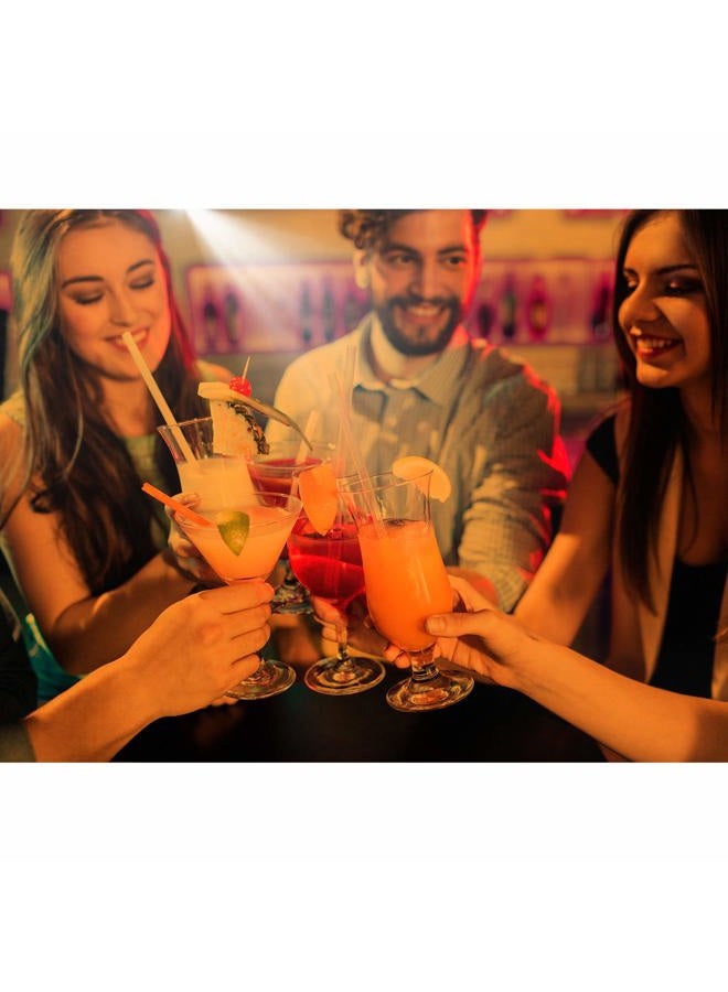 ZAUGONTW 14 قطعة مرشحات هالوين جل ملونة للتصحيح، مرشحات ضوء جل شفافة، أوراق بلاستيكية شفافة ملونة، 11.7 × 8.3 بوصة (برتقالي) - Image 2